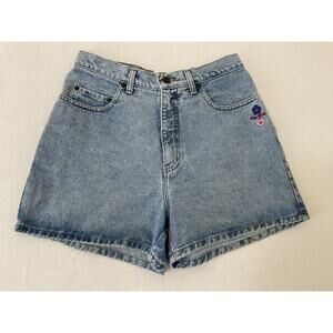 Pepe Jeans London Heidi Brand Denim Raised Embroidery Juniors 13/14 Vtg